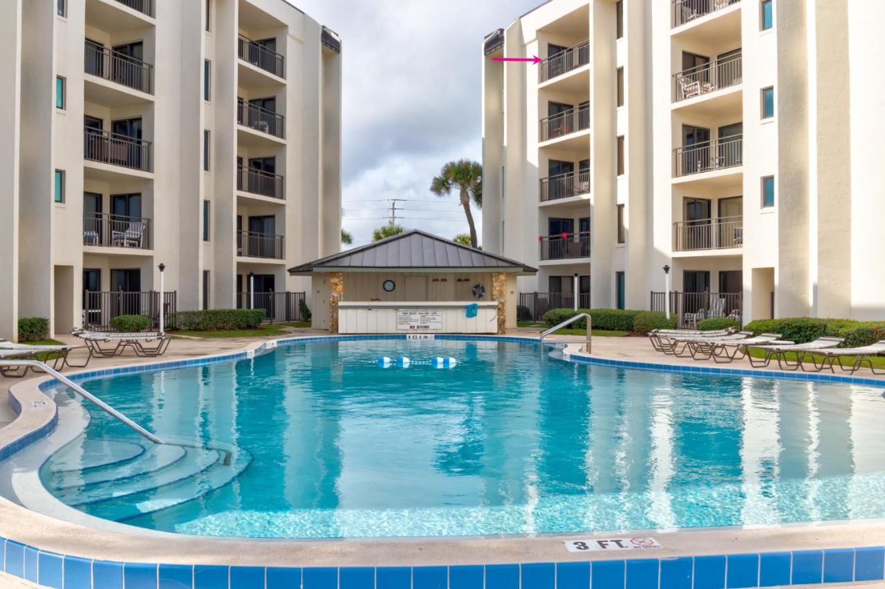 Sunny Ormond Beach Sob Condo Pool No Drive Beach 외부 사진