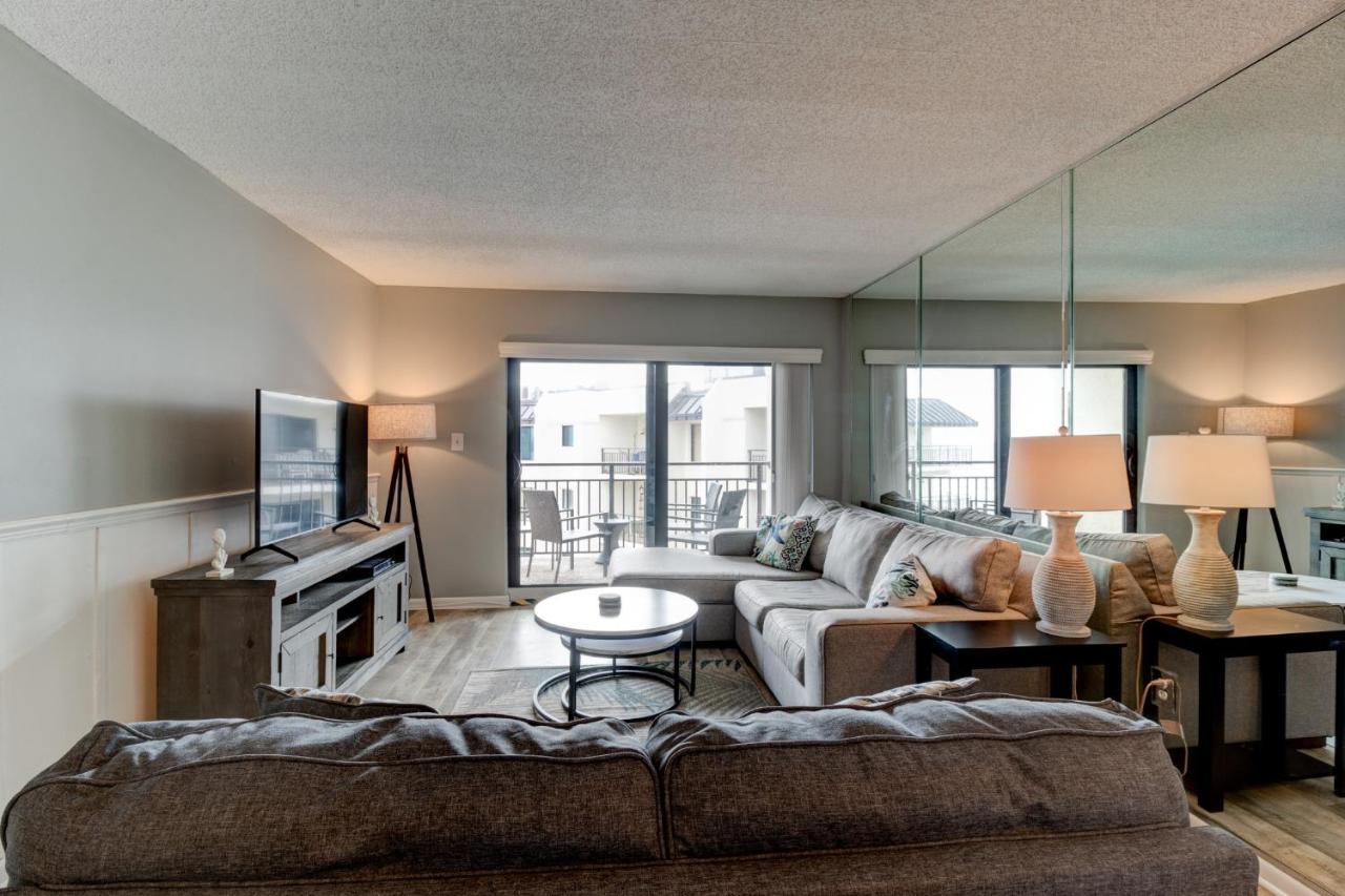 Sunny Ormond Beach Sob Condo Pool No Drive Beach 외부 사진