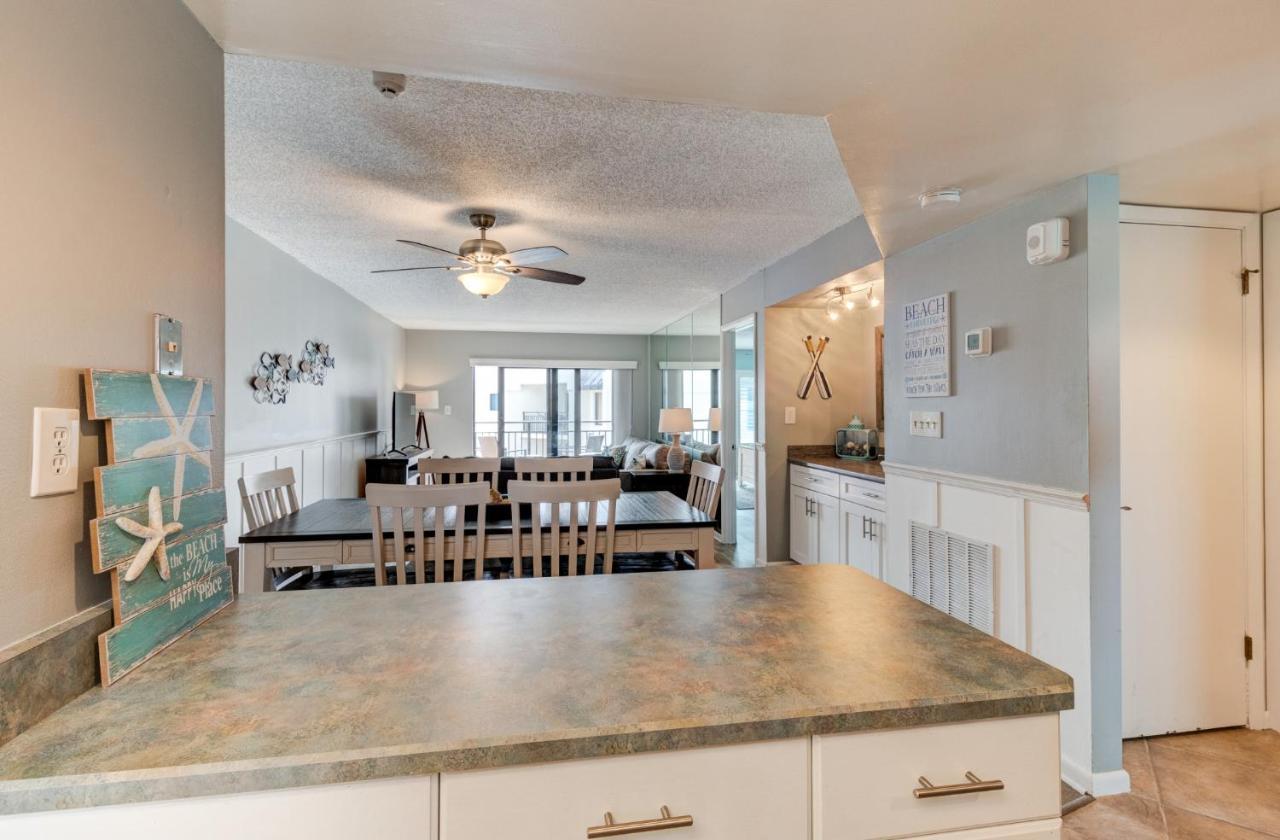 Sunny Ormond Beach Sob Condo Pool No Drive Beach 외부 사진