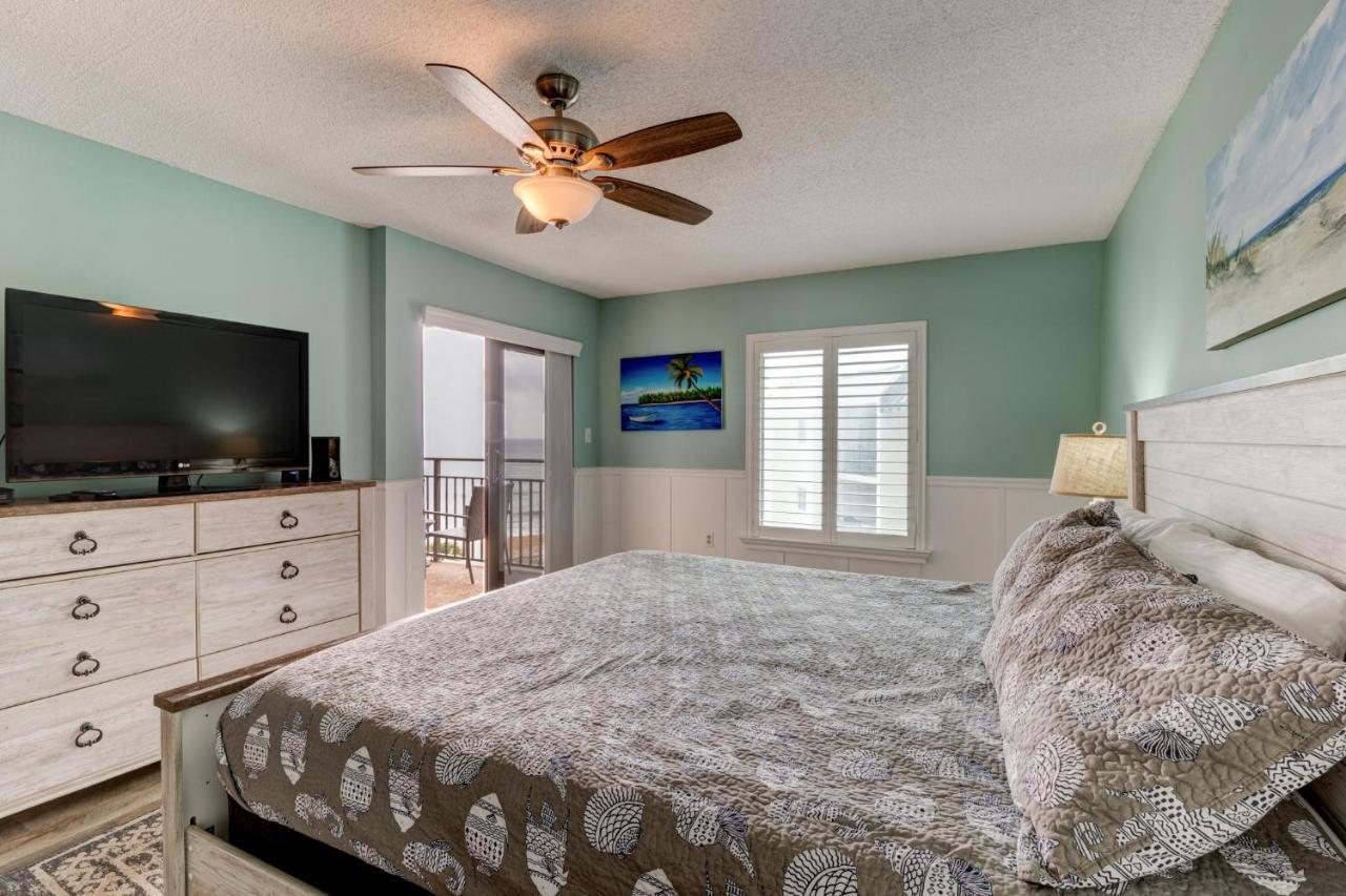 Sunny Ormond Beach Sob Condo Pool No Drive Beach 외부 사진